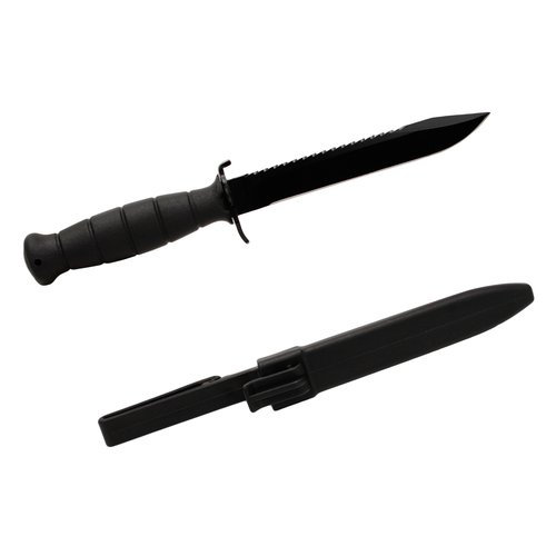 GLK FIELD KNIFE 81 BLACK W/SAW