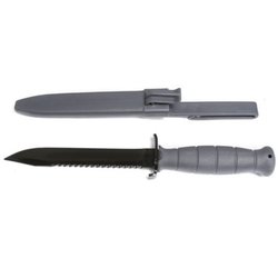 GLK FIELD KNIFE 81 GRAY W/SAW