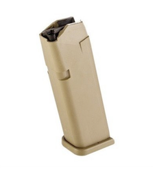 GLK MAG 17 9MM 10RD COYOTE