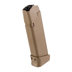 GLK MAG 19X 9MM 19RD COYOTE