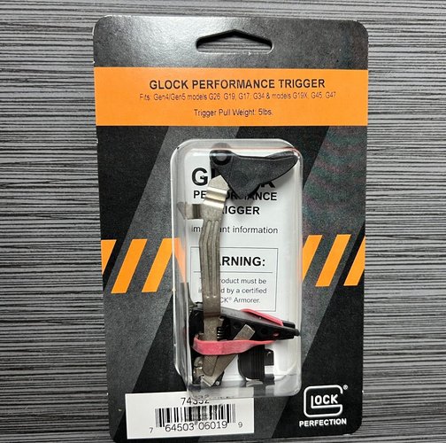 GLK PERFORMANCE TRIGGER