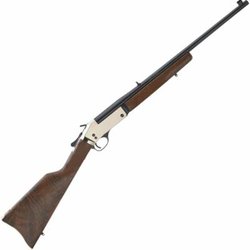 HEN SINGLE RIFLE 357 22B BRASS