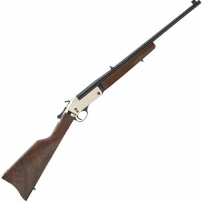 HEN SINGLE RIFLE 357 22B BRASS