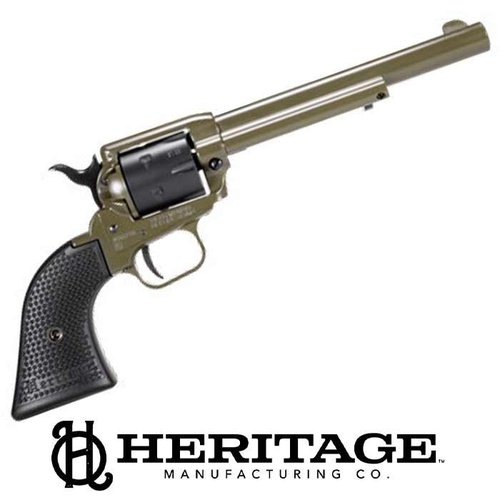 HER RGH RDR 22LR 6.5B OD GREEN