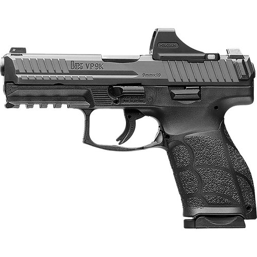 H&K VP9A1 K OE 9MM BK HLS 15RD
