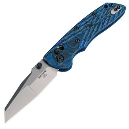 HOG DEKA FOLDER G10 BLUE LAVA