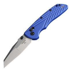 HOG DEKA FOLDER POLYMER BLUE