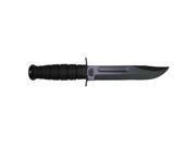 KBA KA-BAR FULL SIZE BLK LEATH