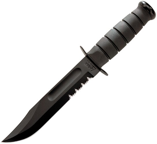 KBA KA-BAR FULL SIZE BLK SERR