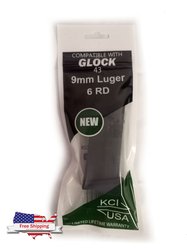 KCI MAG GLK 43 9MM 6RD