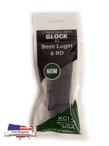 KCI MAG GLK 43 9MM 6RD