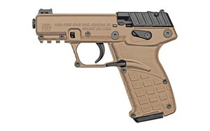 KEL P17 22LR PST 17RD TAN
