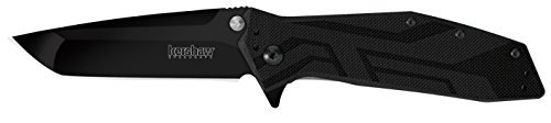 KER BRAWLER BLK/BLK 3 TANTO