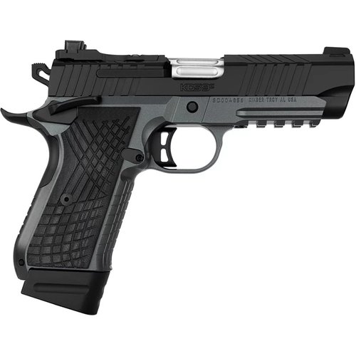 KMB KDS9C OR 9MM 4B GY NS 10RD
