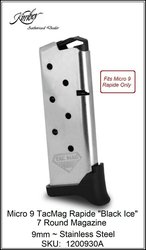 KMB MAG MICRO9 TACMAG EX 9MM 7