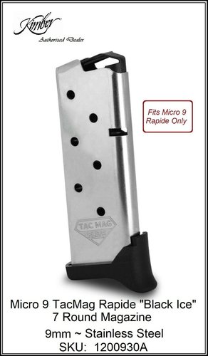 KMB MAG MICRO9 TACMAG EX 9MM 7