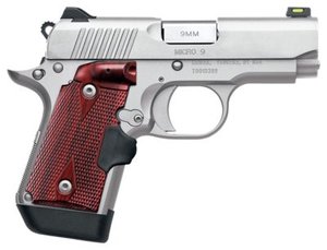KMB MICRO 9 CT 9MM 3.15SS 7RD