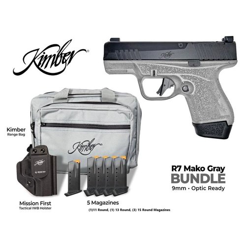 KMB R7 MAKO OR 9MM 3B GRY 15RD