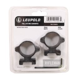 LEU RNGS RFLMN 30MM HIGH MATTE