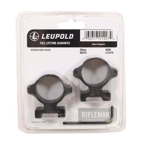 LEU RNGS RFLMN 30MM HIGH MATTE