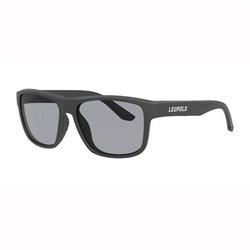 LEU SUNGLAS KATMAI BLK SHD-GRY