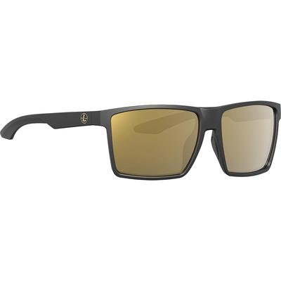 LEU SUNGLASS DESOT MAT BK-BRZ