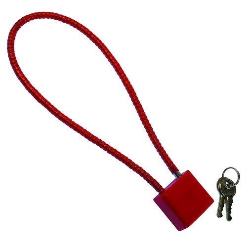 LOC CABLE LOCK 15IN CA DOJ APV