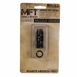 MFT E-VOLV AR15 BRAKE 3 PRONG