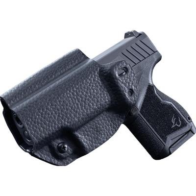 MFT LTHR HYBRD HLST GLK 43 BLK