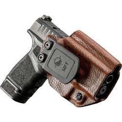 MFT LTHR HYBRD HLST HELCAT BRN