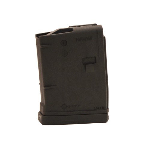 MFT MAG AR15 5.56 BLK 10RD