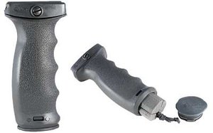 MFT REACT ERGO VERT GRIP BLK