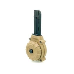 PRO MAG AR308 308 FDE DRUM 50R