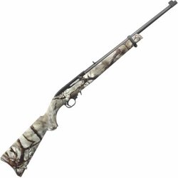 RUG 10/22 22LR 18B 10 CAMO