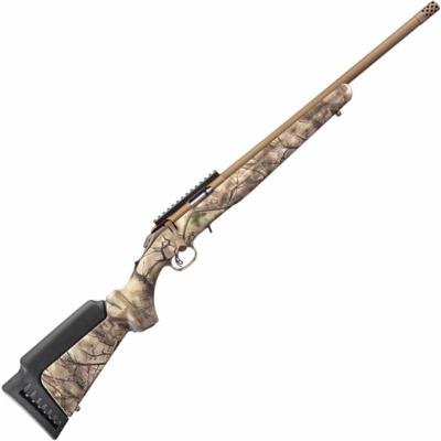 RUG AM RFL RF 17HMR 9RD CAMO