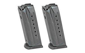 RUG MAG SECURITY 9MM 15RD 2PK