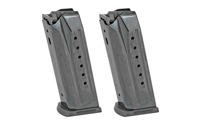RUG MAG SECURITY 9MM 15RD 2PK