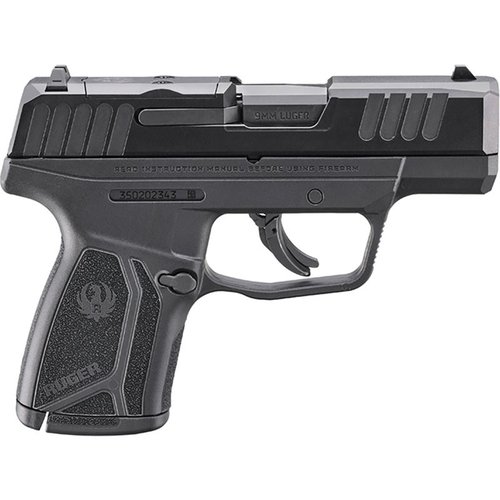 RUG MAX9 9MM OR 3.2B 12RD FS