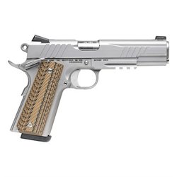 SAV 1911 GOVT 45AP 8RD SS RAIL