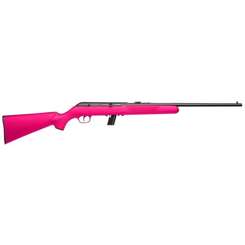 SAV 64F PINK 22LR SEMI 10RD