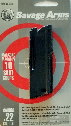 SAV MAG 64 22LR B 10RD