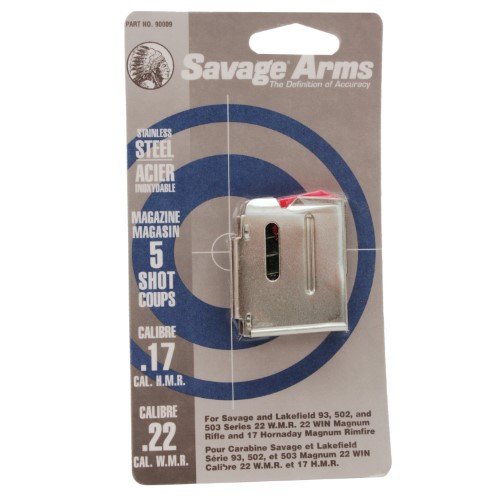 SAV MAG 93MAG 22M/17HMR SS 5RD