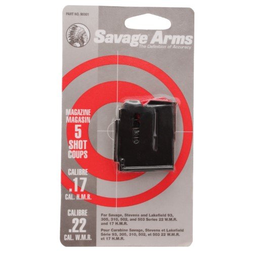 SAV MAG 93MAGNM 22M/17HMR B 5R