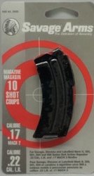 SAV MAG MK II 22LR/17M2 B 10RD