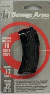 SAV MAG MK II 22LR/17M2 B 10RD