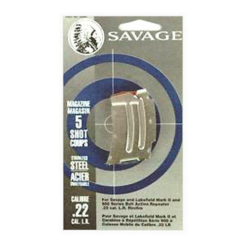 SAV MAG MK II 22LR/17M2 SS 5RD