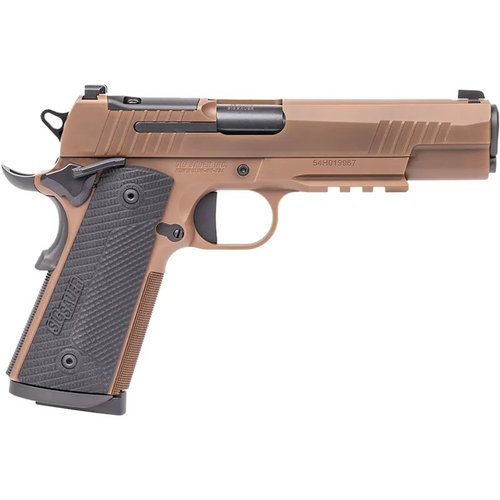 SIG 1911X 45AP 8R 5B XRAY COY