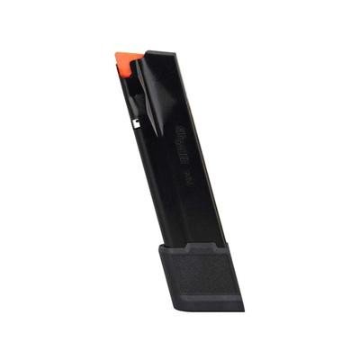 SIG MAG P365XMAC 9MM 21R BLK