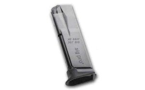SIG MAG SP2022 40/357SIG 10RD