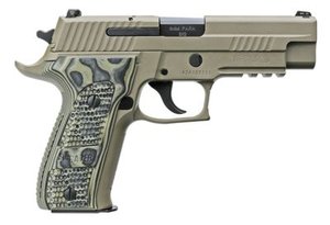 SIG P226 SCP DA 9MM 10R FDE CA